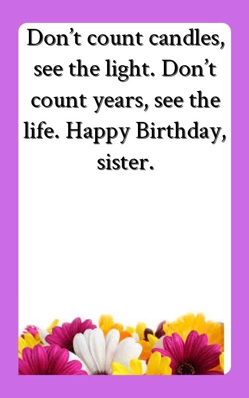 happy birthday sister images download